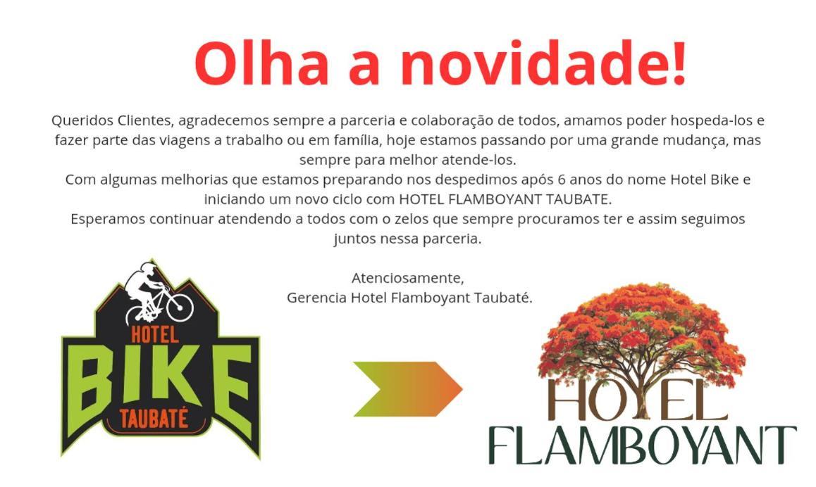 Hotel Flamboyant Taubate Ngoại thất bức ảnh