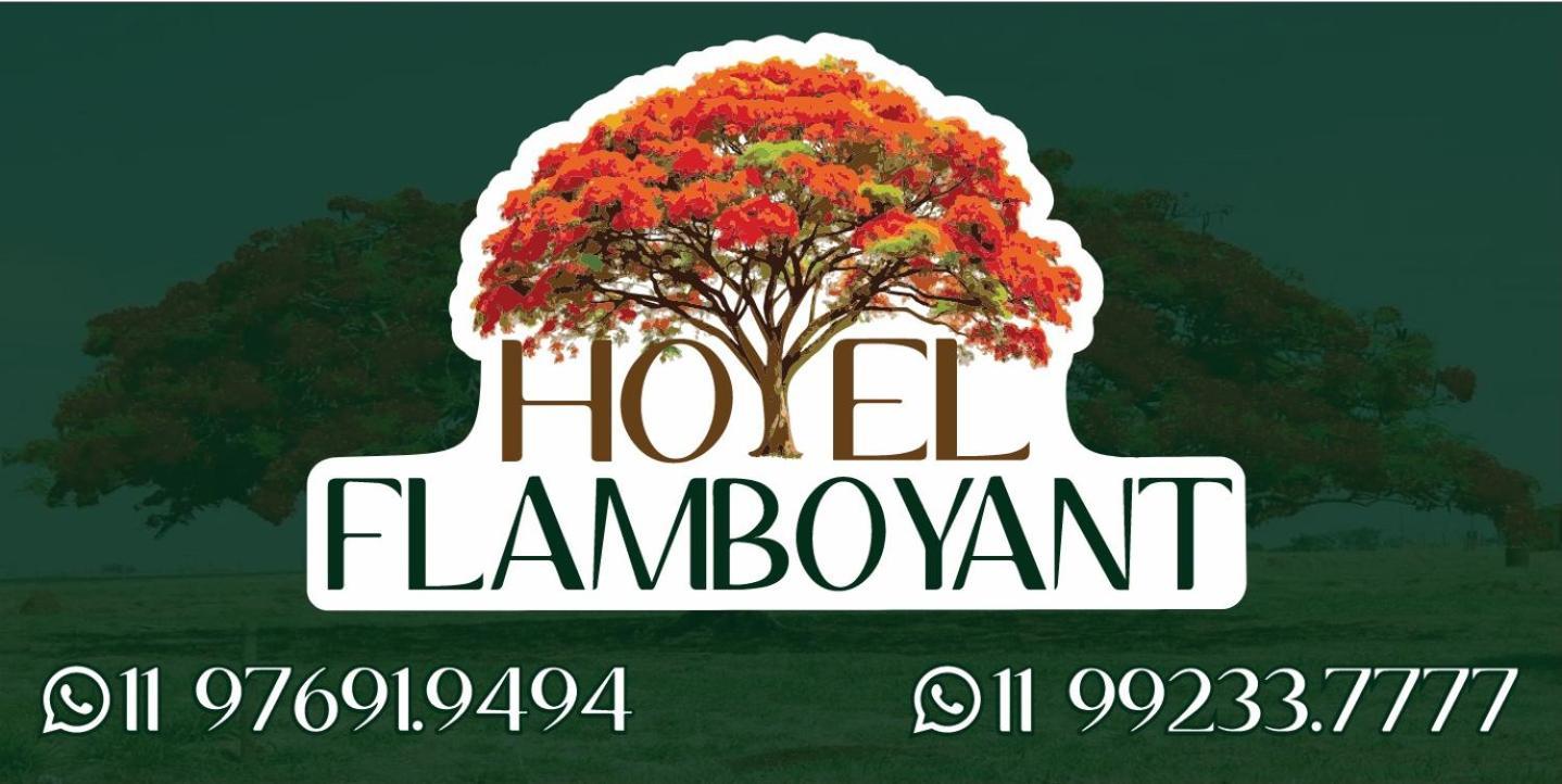 Hotel Flamboyant Taubate Ngoại thất bức ảnh