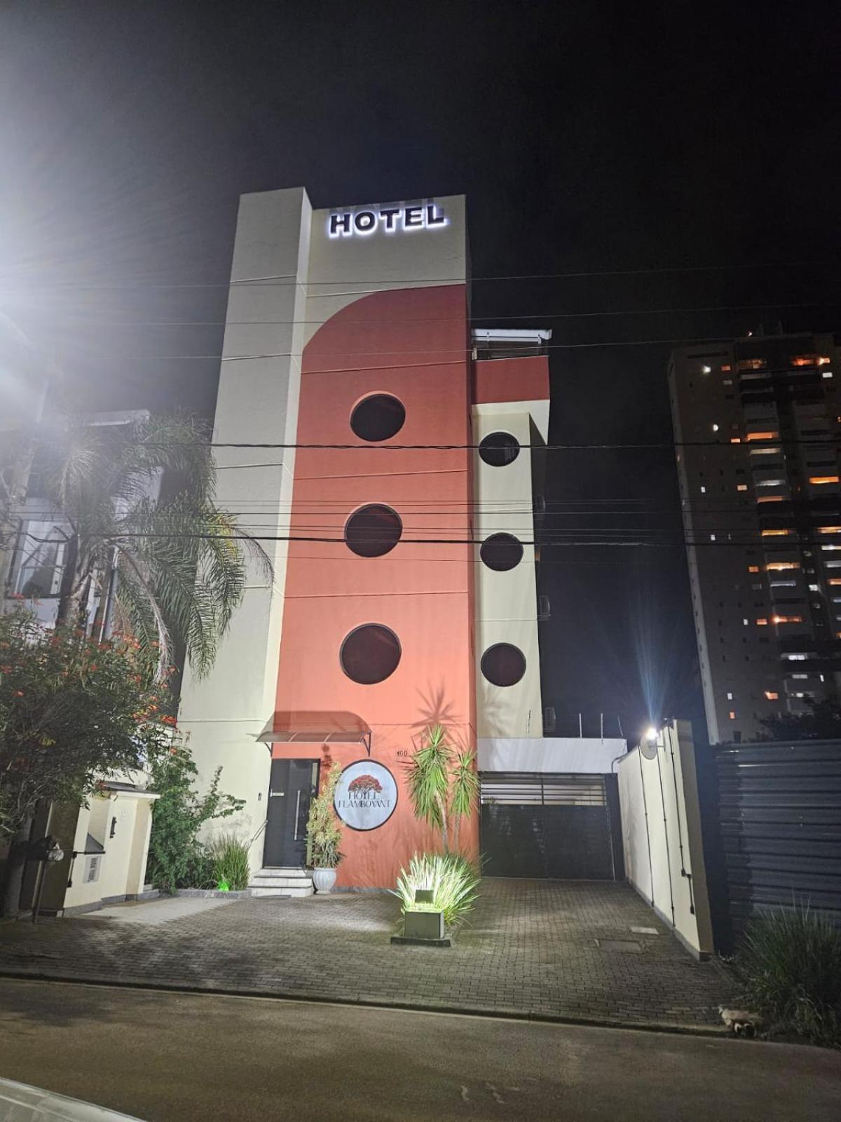 Hotel Flamboyant Taubate Ngoại thất bức ảnh